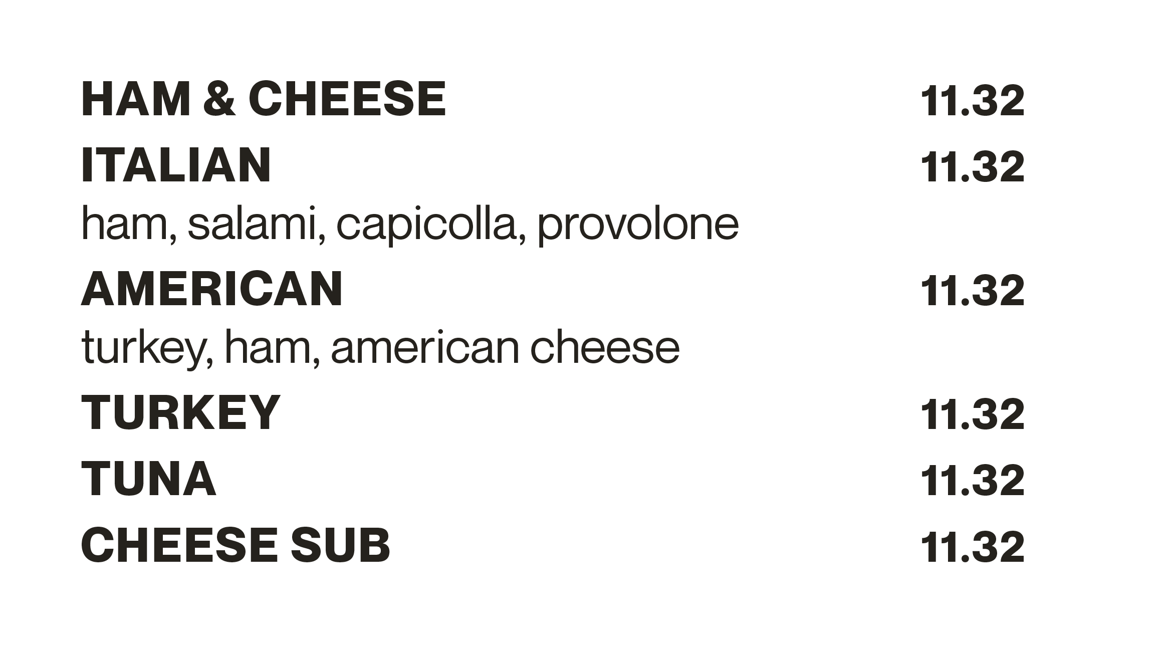 ocean pines, maryland, cold subs, cold sandwich, ham and cheese, italian sub, american sub, turkey sub, tuna sub, cheese sub, best cold sub maryland, best cold sub ocean pines, best cold sub berlin